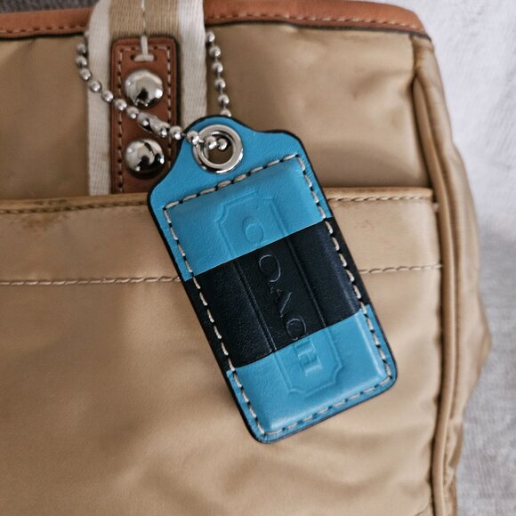 Coach Hampton Weekend Small Tote Bag - Picture 7 of 16